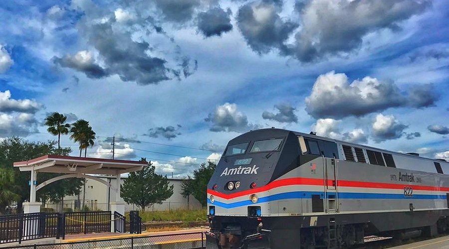 Amtrak Los Angeles to Albuquerque