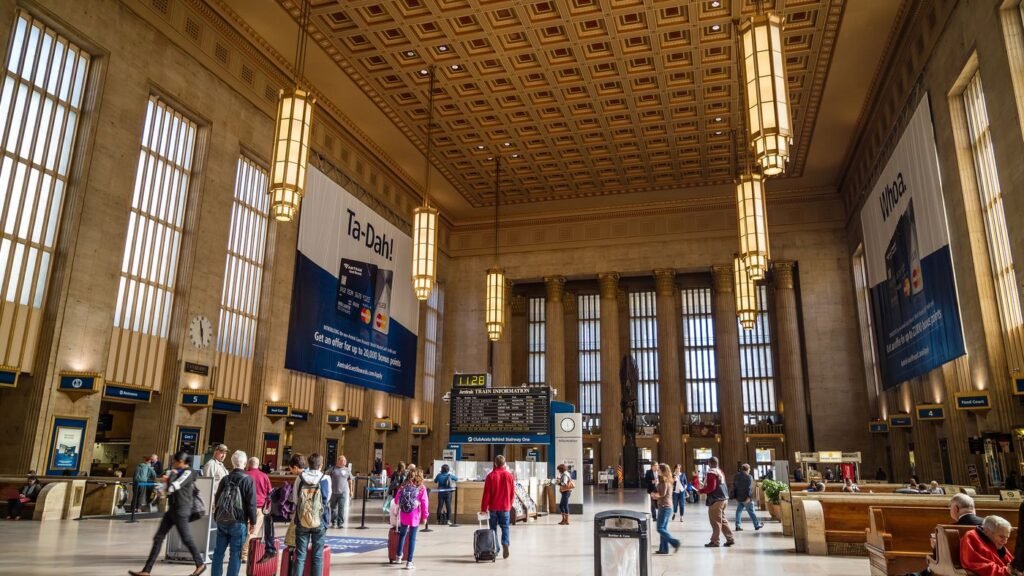 Amtrak Philadelphia to Washington,
Amtrak Washington DC to Philadelphia