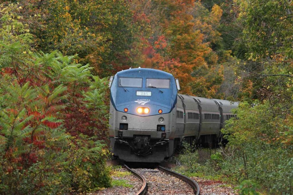 Amtrak Burlington to Philadelphia
