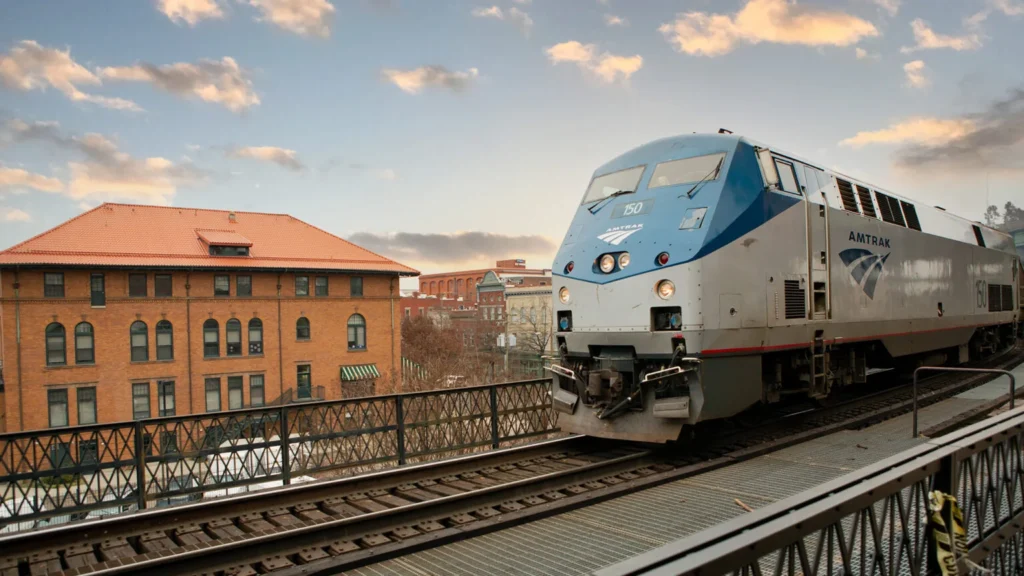 Amtrak Springfield to Chicago