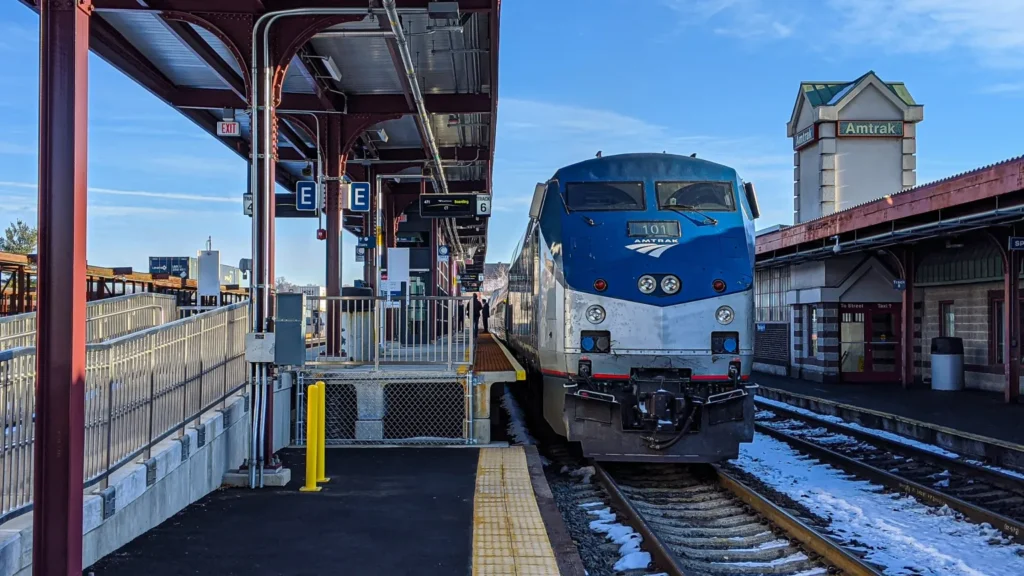 Amtrak Boston to Albany