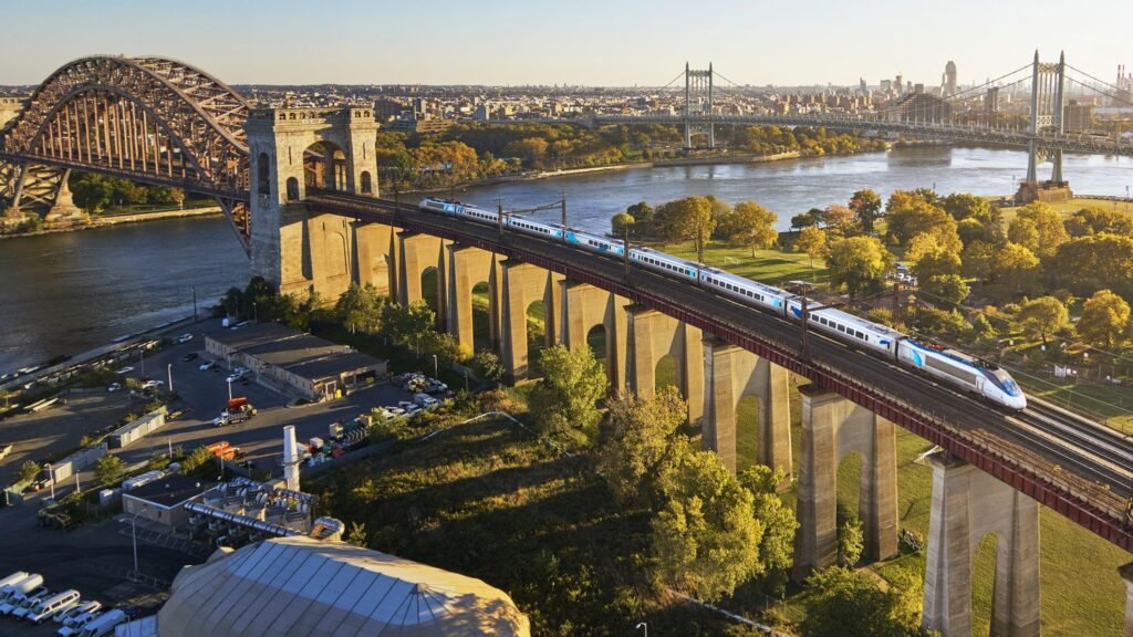 Amtrak Burlington to Montreal